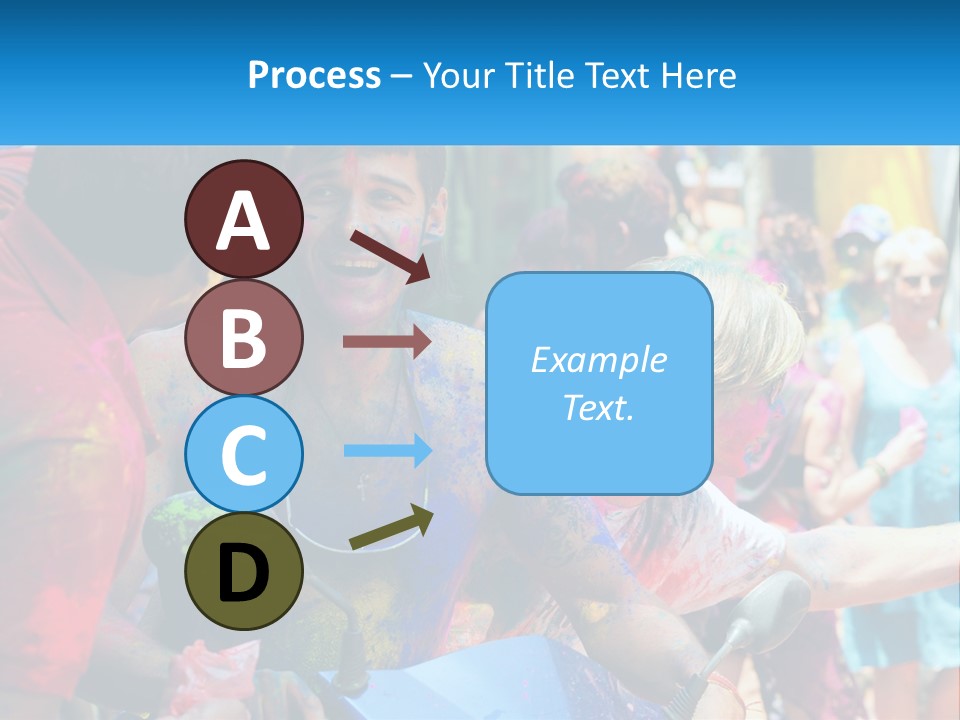 Construction Ball Square PowerPoint Template