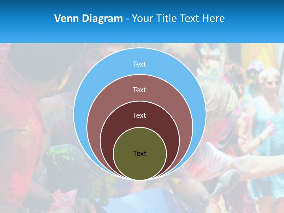 Construction Ball Square PowerPoint Template