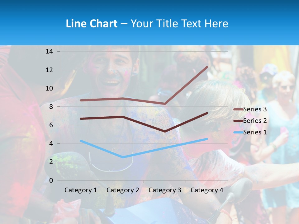Construction Ball Square PowerPoint Template
