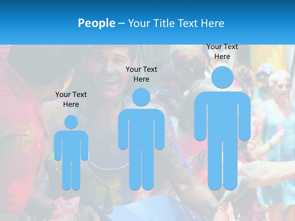 Construction Ball Square PowerPoint Template