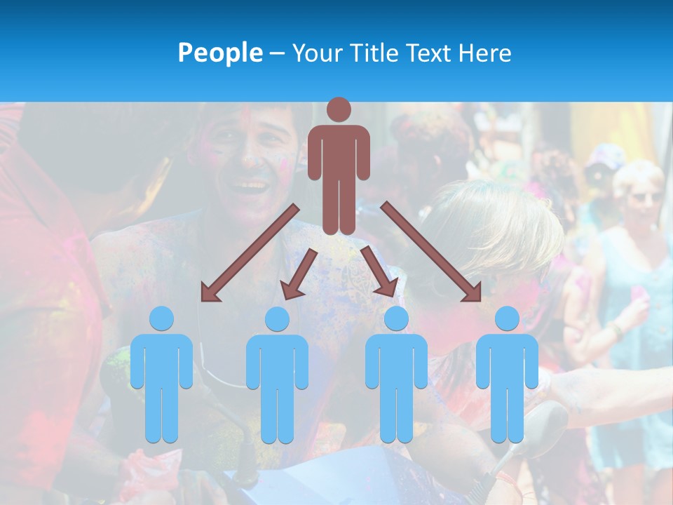 Construction Ball Square PowerPoint Template