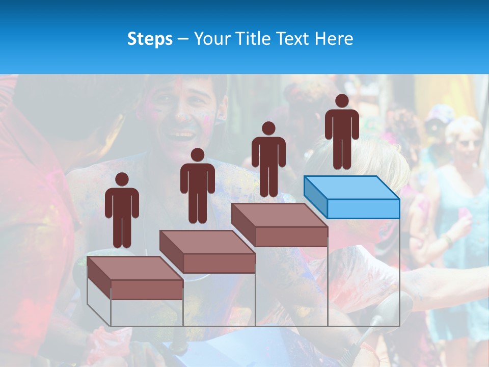 Construction Ball Square PowerPoint Template