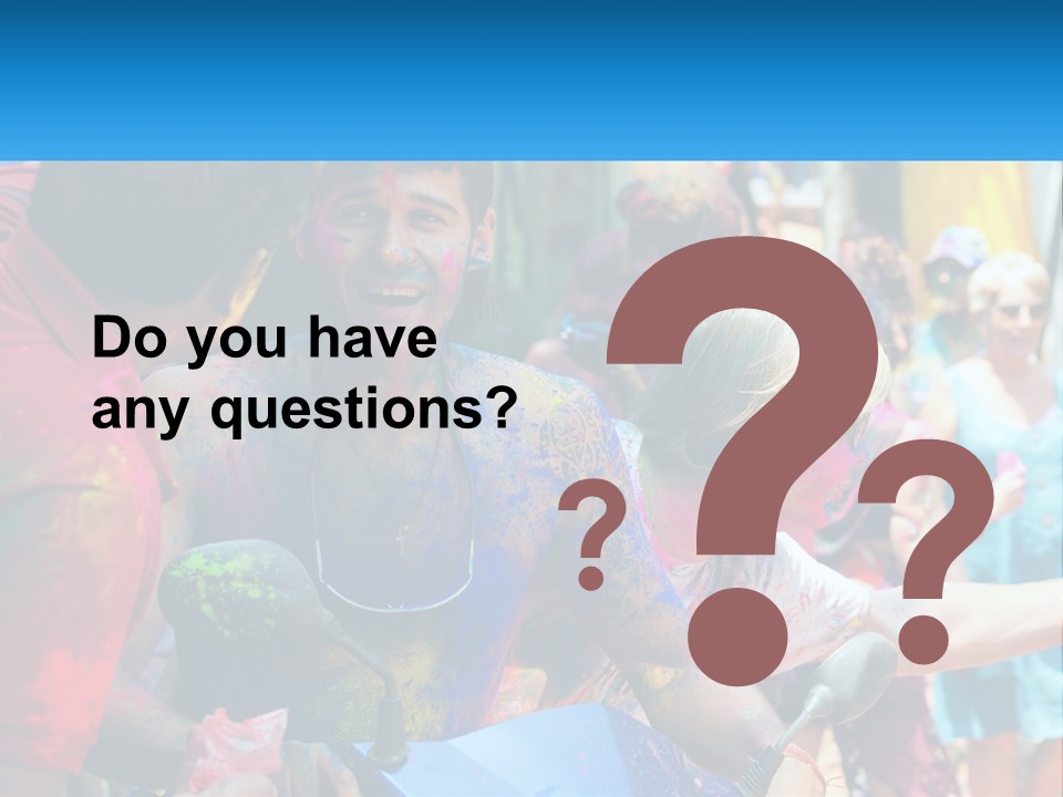 Construction Ball Square PowerPoint Template