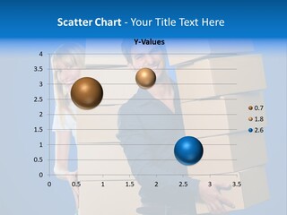 Construction Cube Planet PowerPoint Template