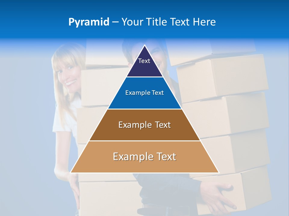 Construction Cube Planet PowerPoint Template