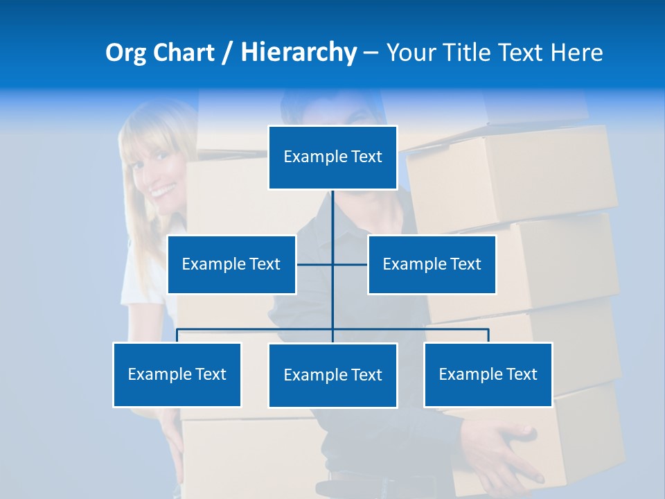 Construction Cube Planet PowerPoint Template