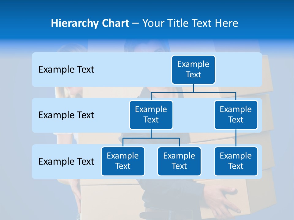 Construction Cube Planet PowerPoint Template