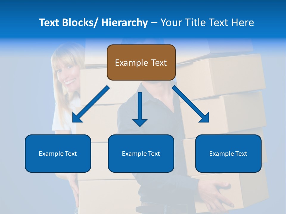 Construction Cube Planet PowerPoint Template