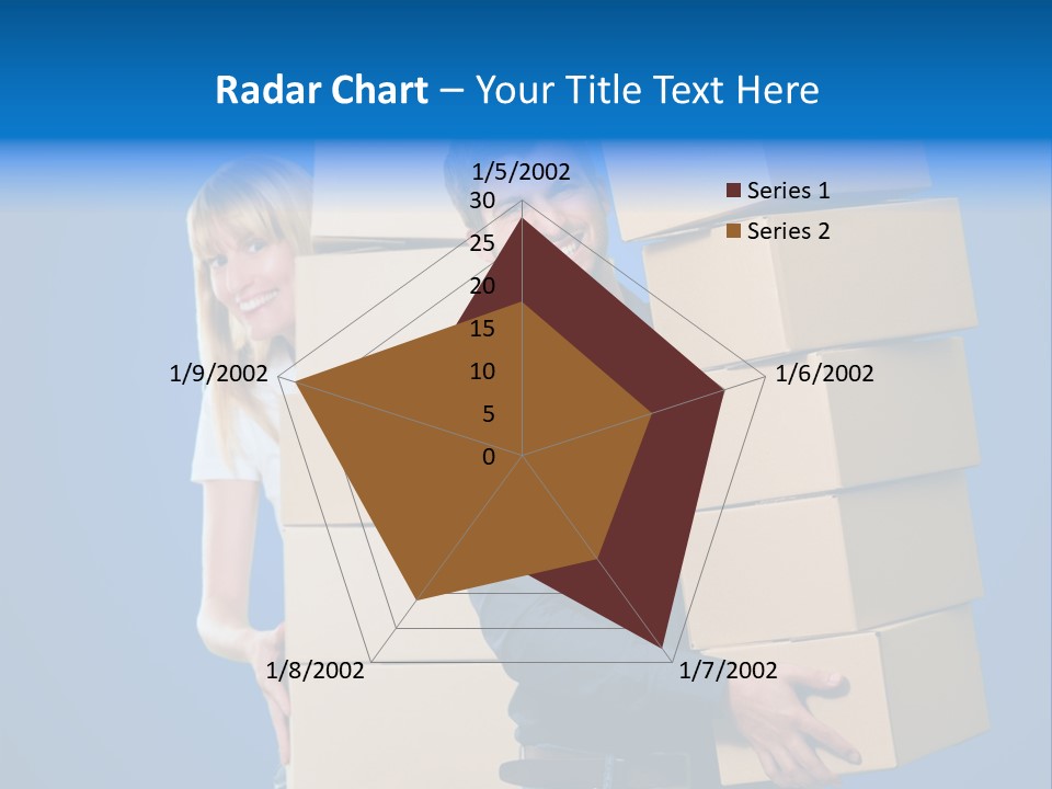 Construction Cube Planet PowerPoint Template