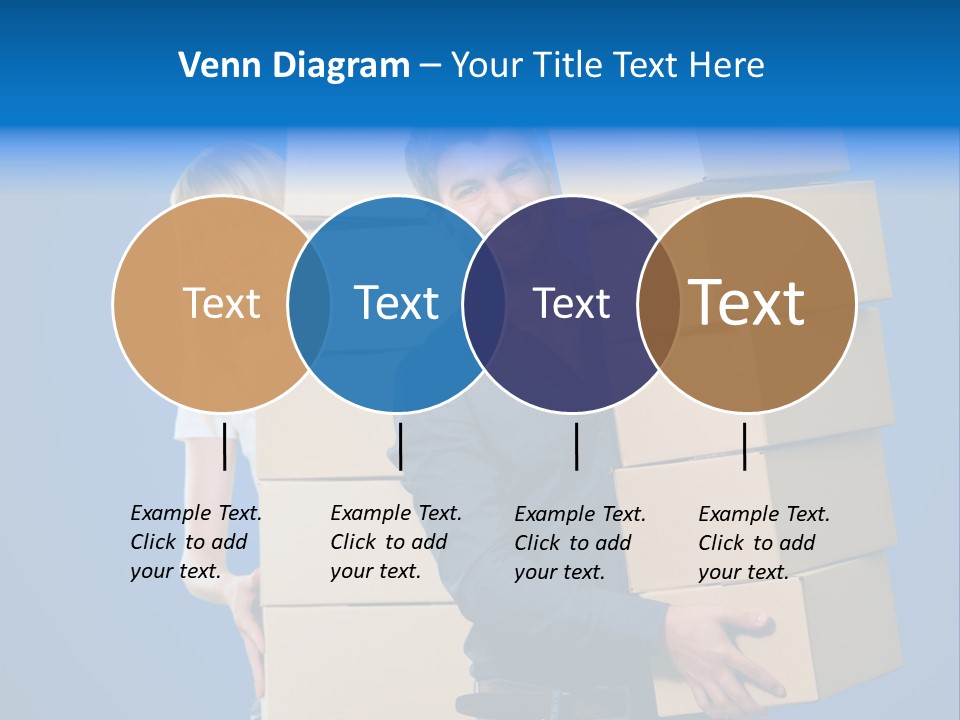 Construction Cube Planet PowerPoint Template