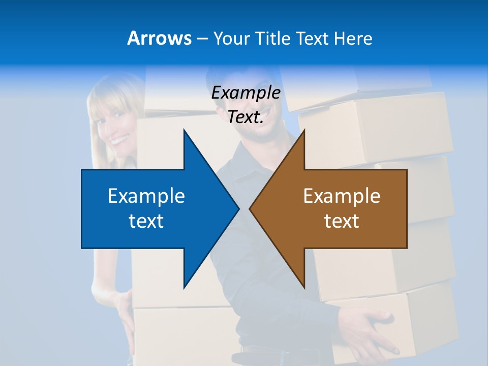 Construction Cube Planet PowerPoint Template