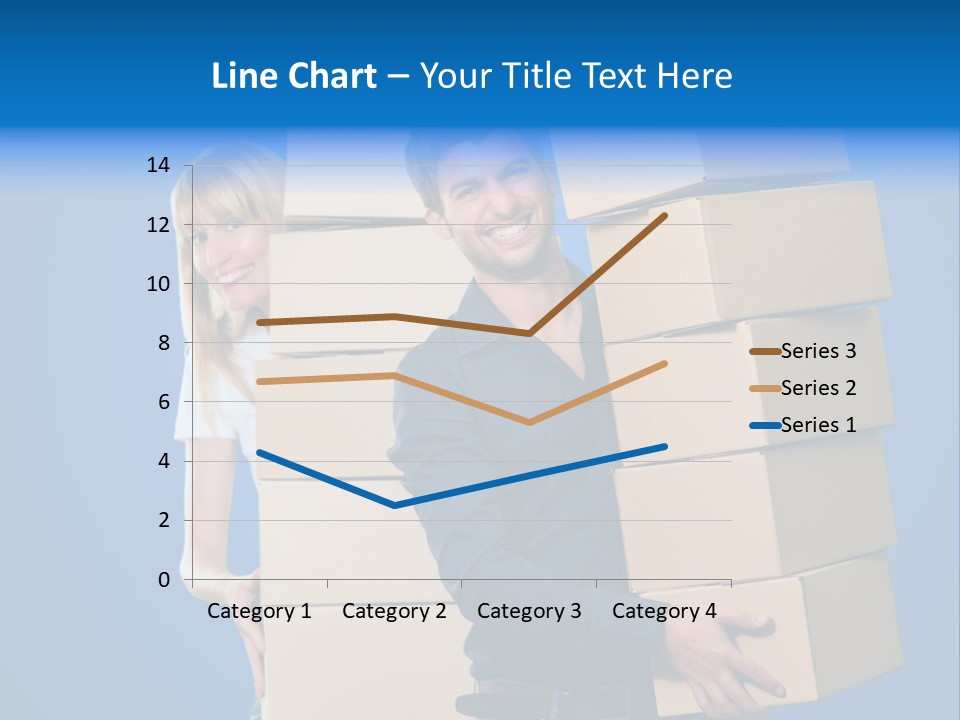 Construction Cube Planet PowerPoint Template