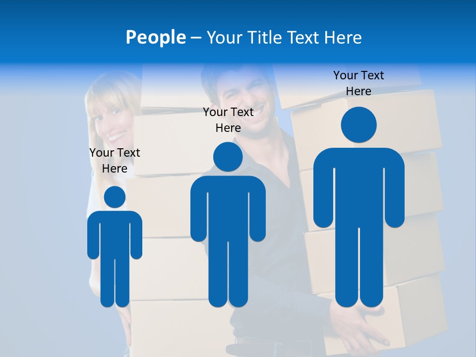 Construction Cube Planet PowerPoint Template