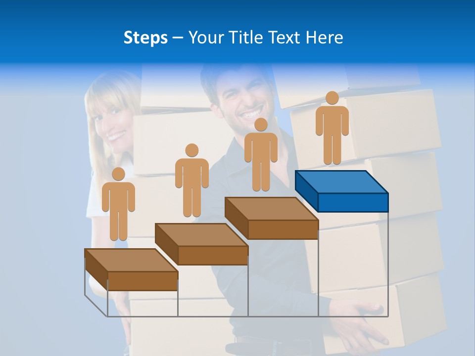 Construction Cube Planet PowerPoint Template