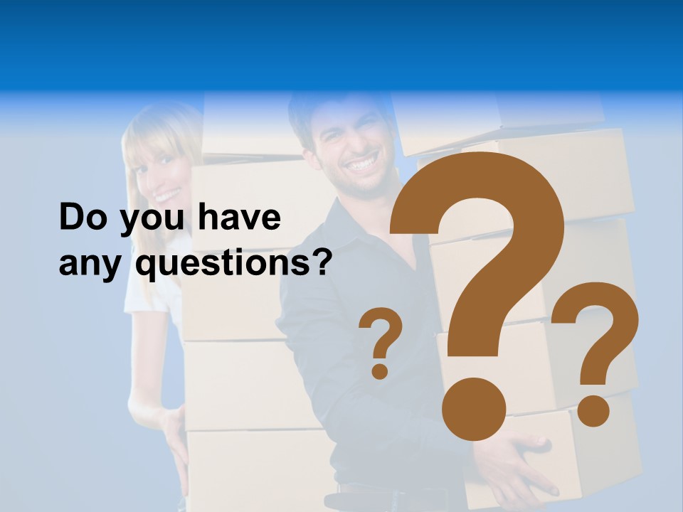 Construction Cube Planet PowerPoint Template