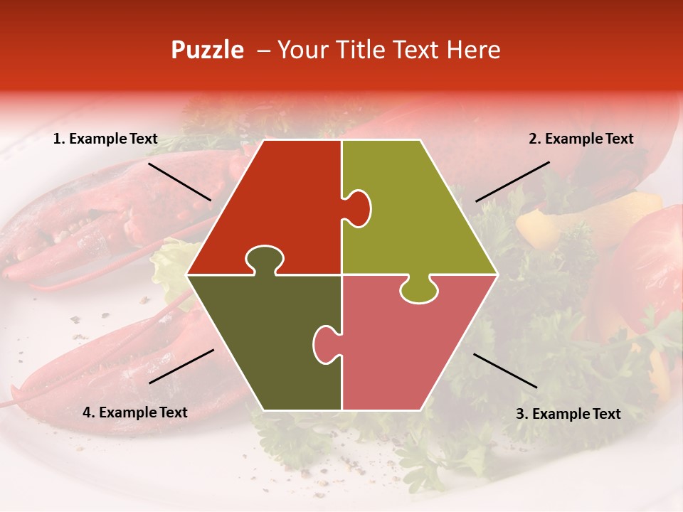 High Globe House PowerPoint Template