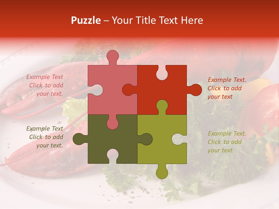High Globe House PowerPoint Template