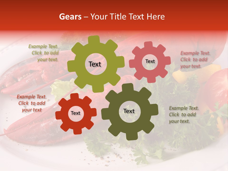 High Globe House PowerPoint Template