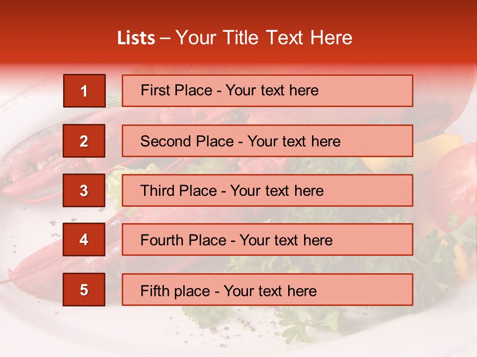 High Globe House PowerPoint Template