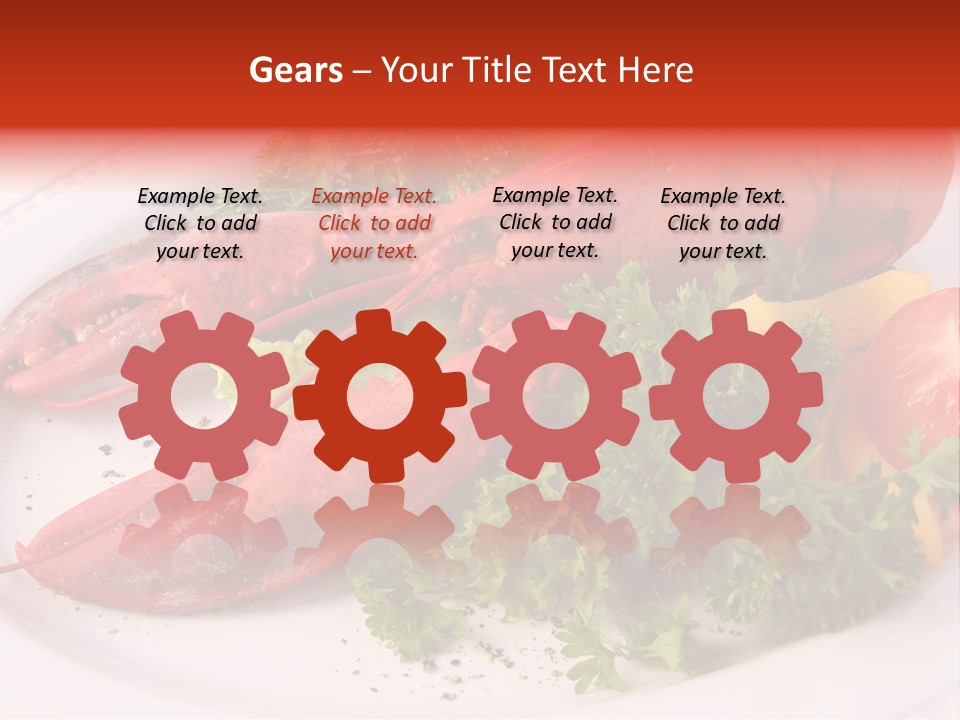 High Globe House PowerPoint Template