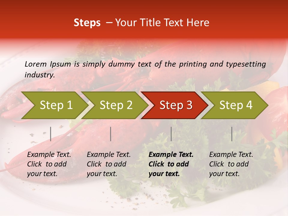 High Globe House PowerPoint Template