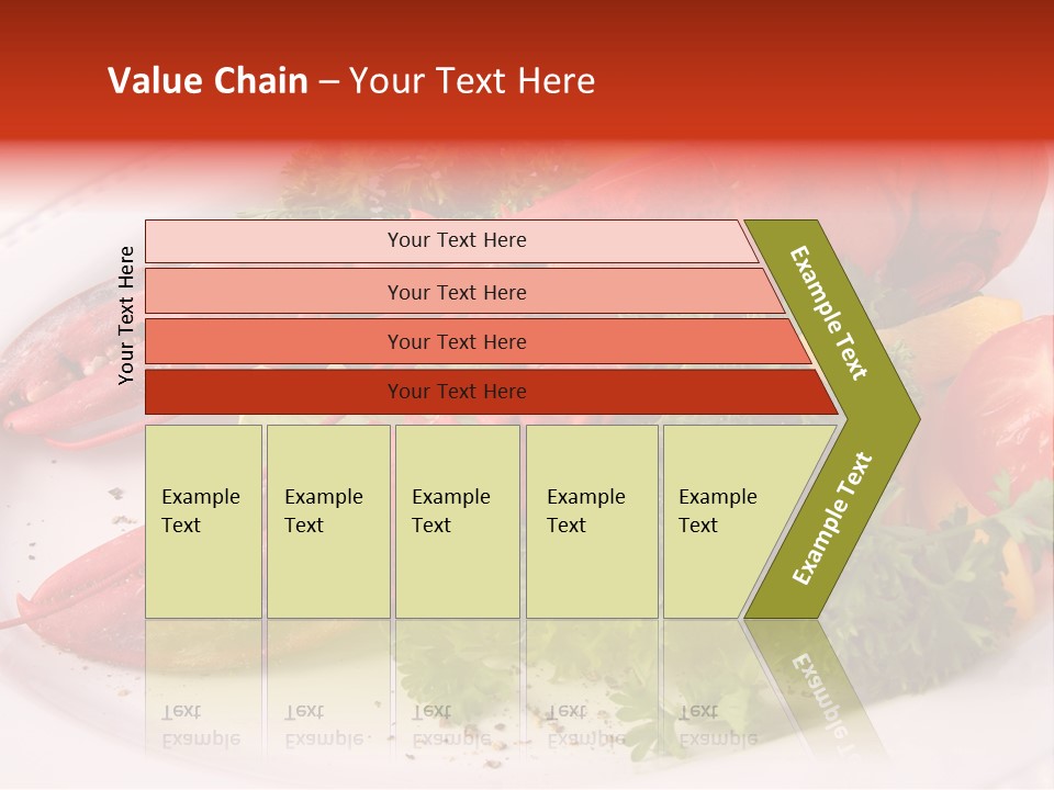 High Globe House PowerPoint Template