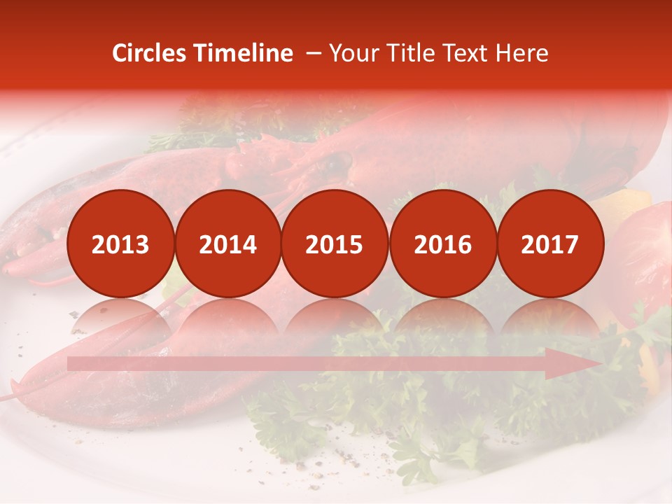 High Globe House PowerPoint Template