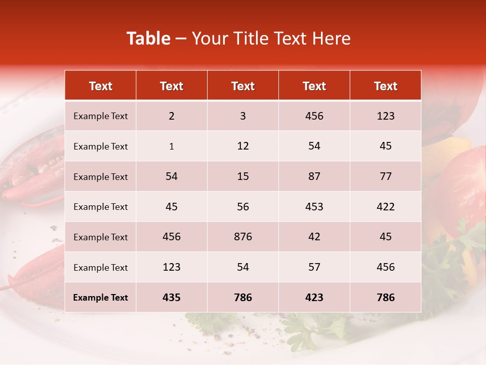 High Globe House PowerPoint Template