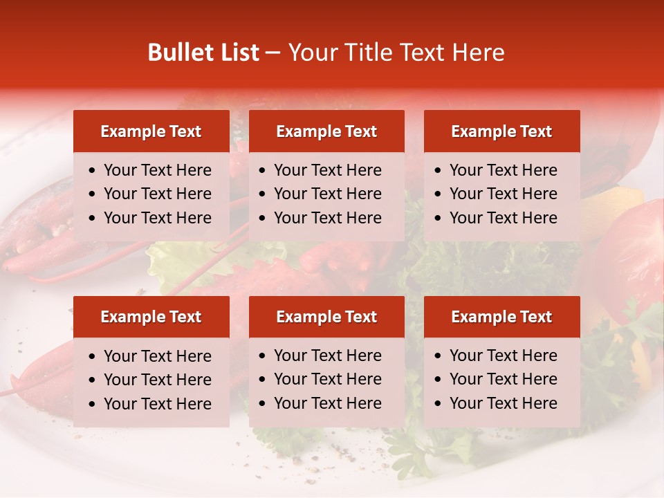 High Globe House PowerPoint Template