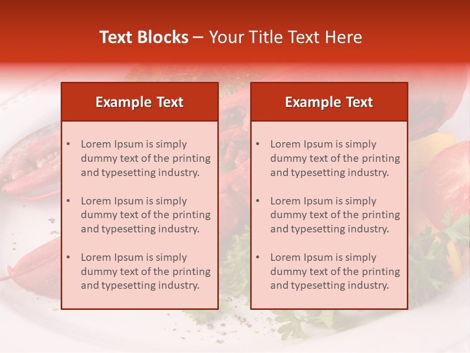 High Globe House PowerPoint Template