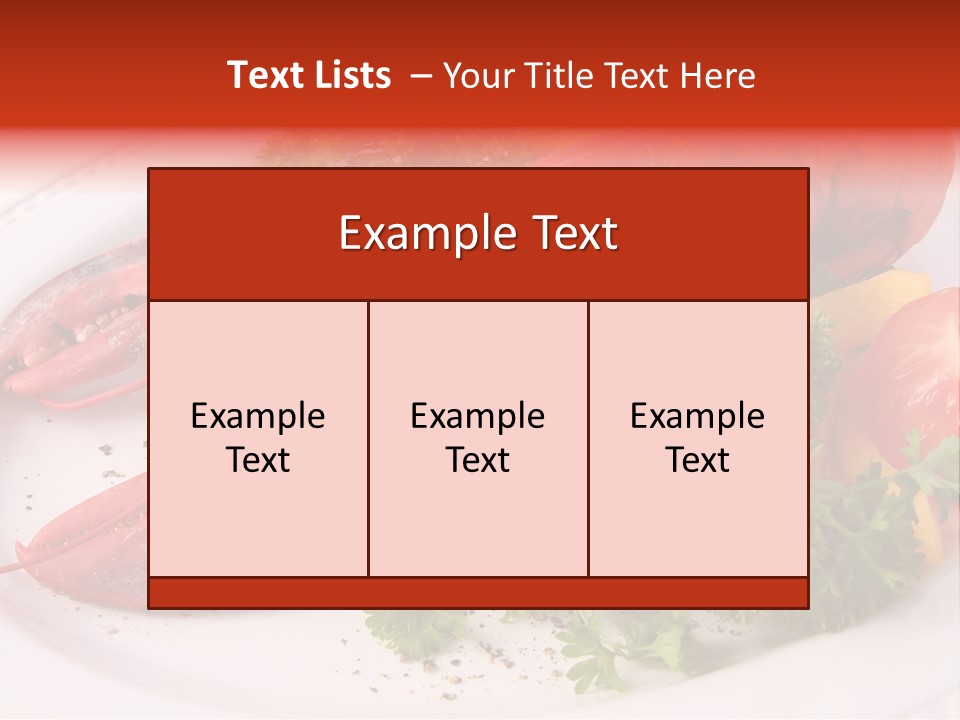 High Globe House PowerPoint Template