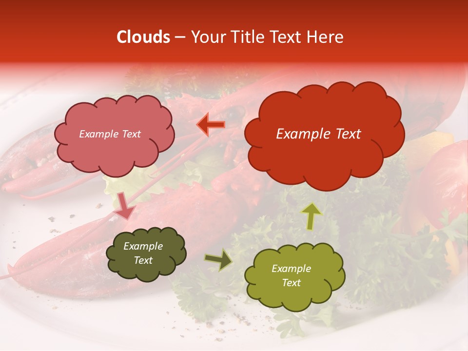 High Globe House PowerPoint Template
