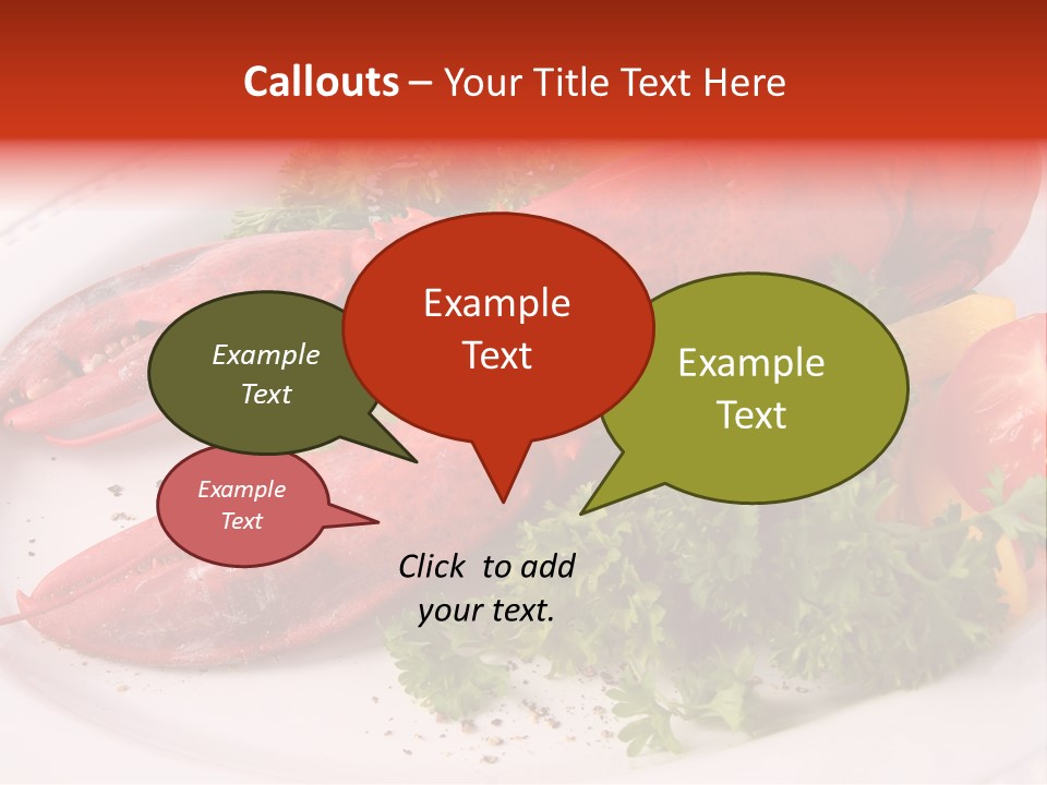 High Globe House PowerPoint Template