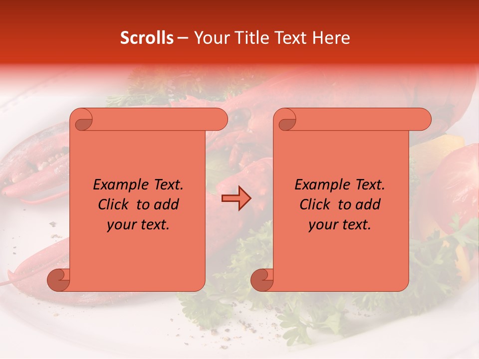 High Globe House PowerPoint Template