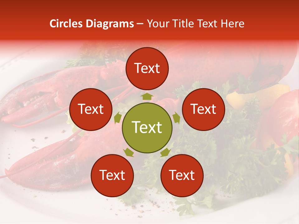 High Globe House PowerPoint Template