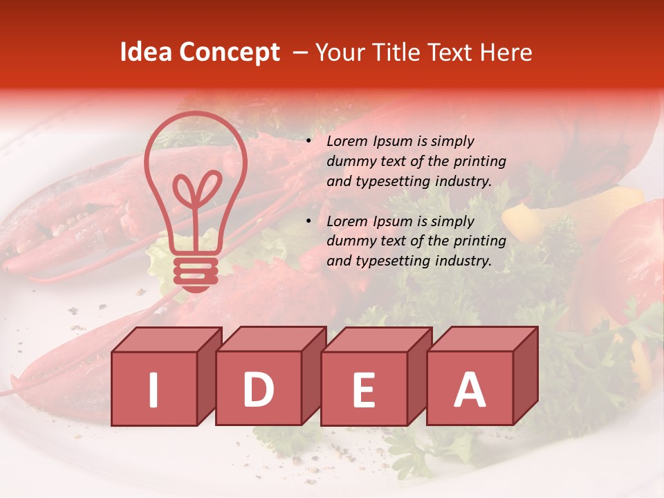 High Globe House PowerPoint Template