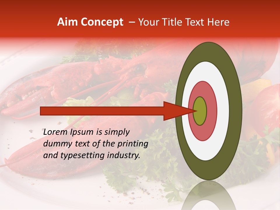 High Globe House PowerPoint Template