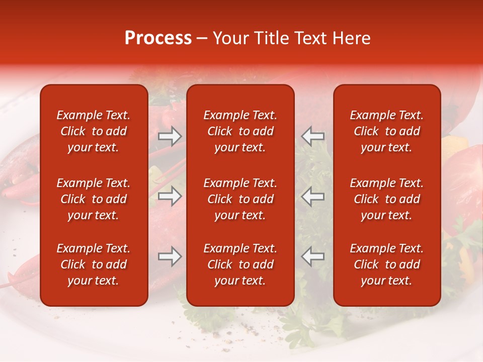 High Globe House PowerPoint Template