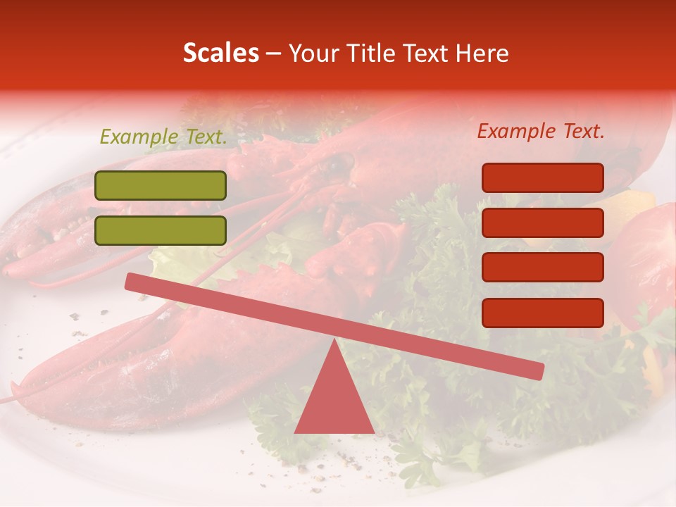 High Globe House PowerPoint Template