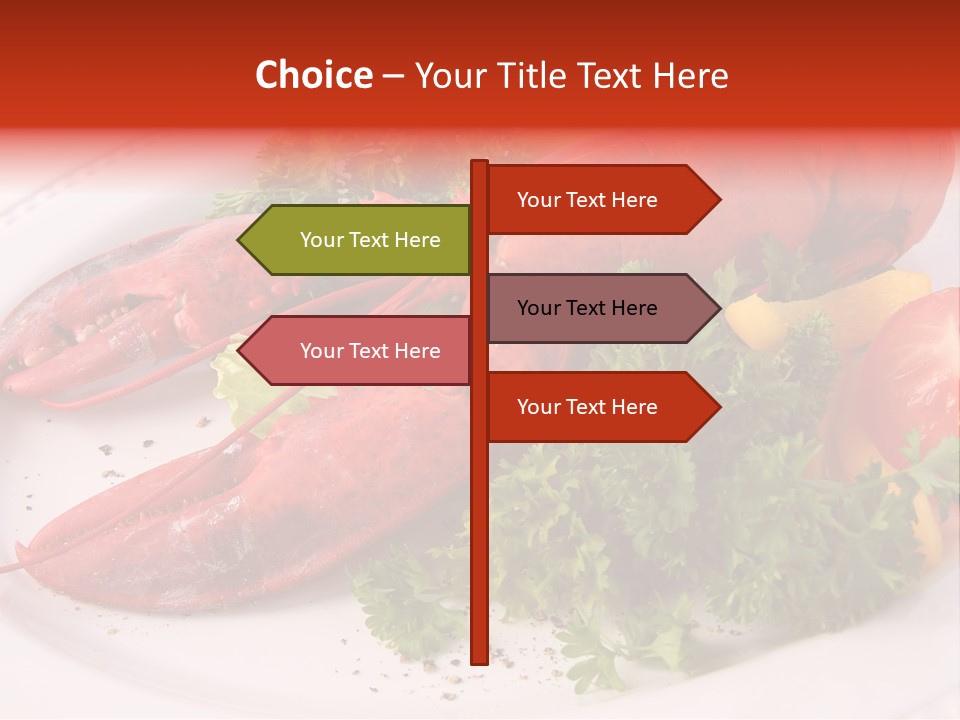 High Globe House PowerPoint Template