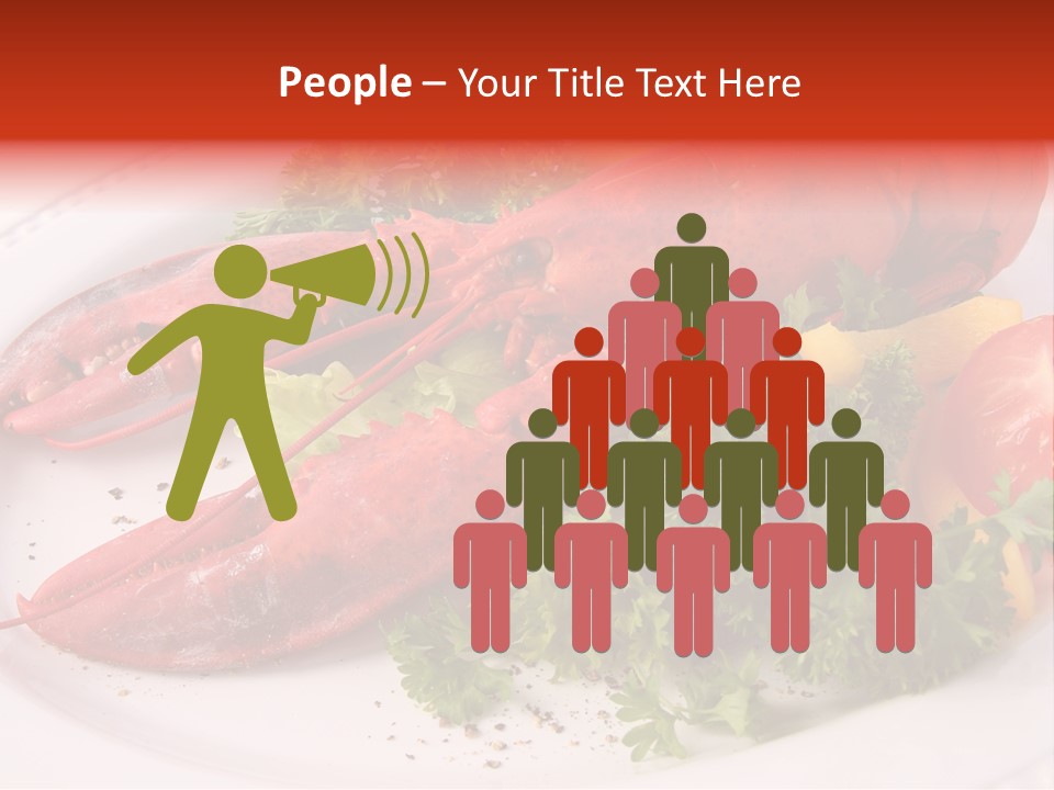 High Globe House PowerPoint Template