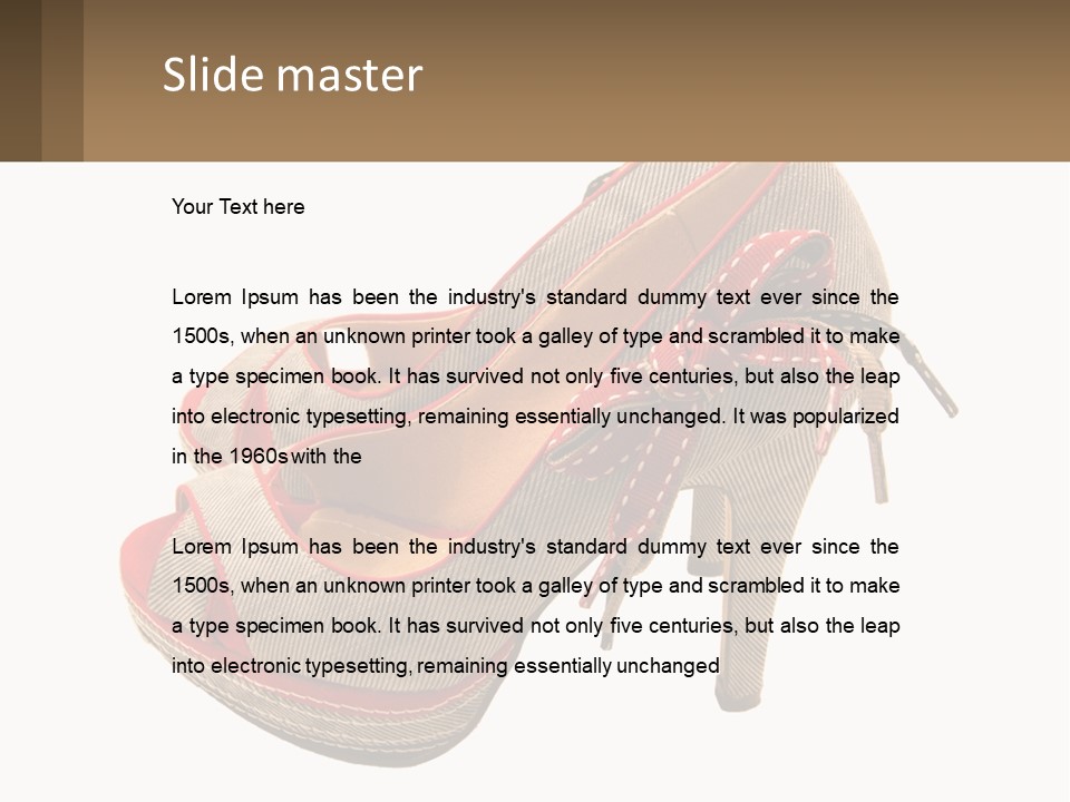 Sphere Cityscape Town PowerPoint Template