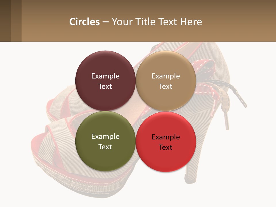 Sphere Cityscape Town PowerPoint Template