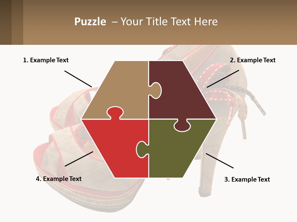 Sphere Cityscape Town PowerPoint Template