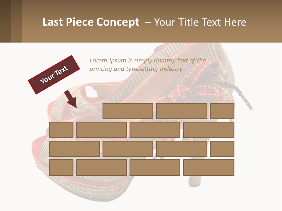 Sphere Cityscape Town PowerPoint Template