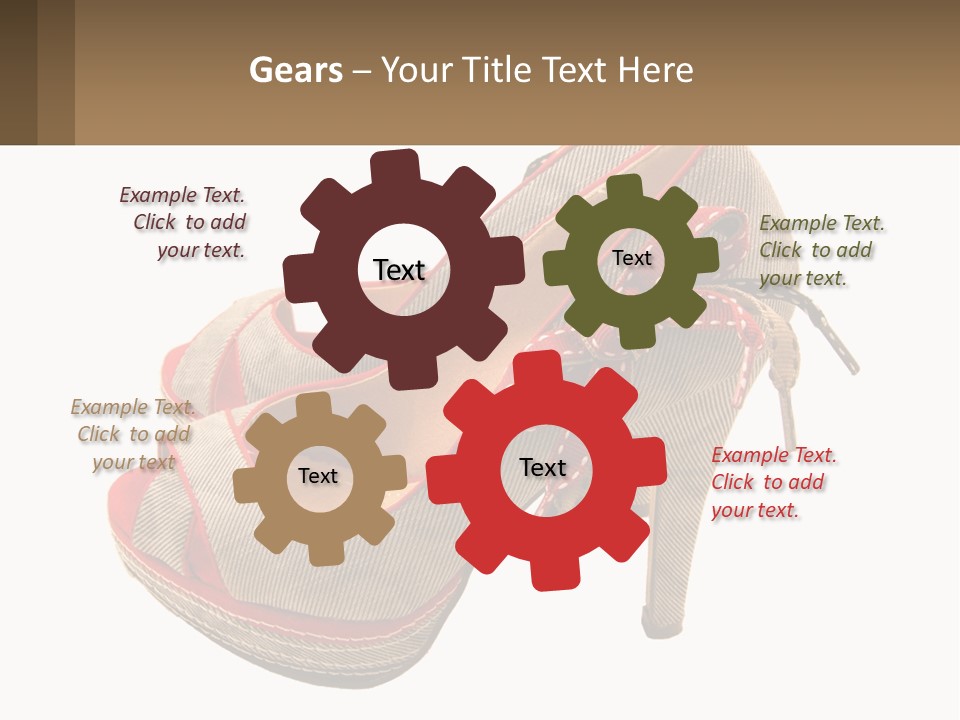 Sphere Cityscape Town PowerPoint Template