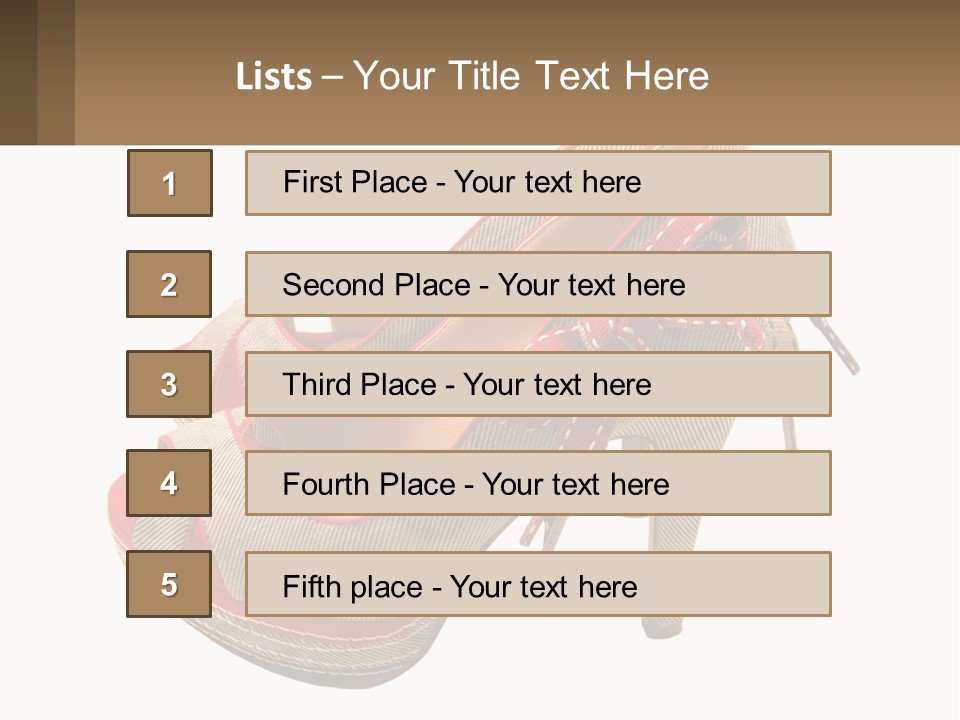 Sphere Cityscape Town PowerPoint Template
