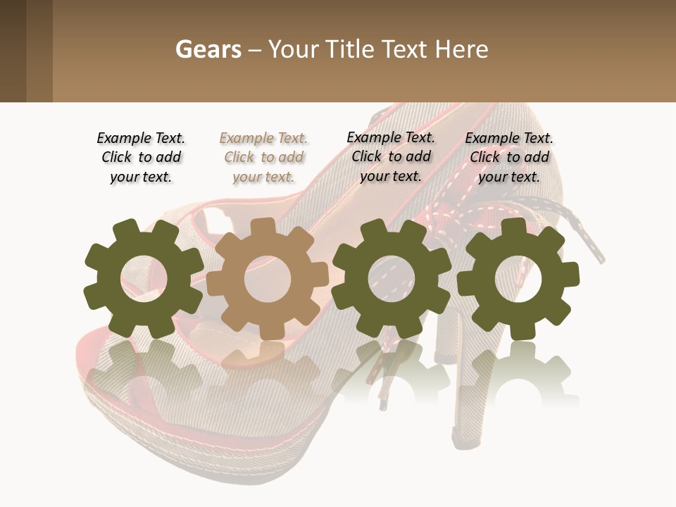 Sphere Cityscape Town PowerPoint Template