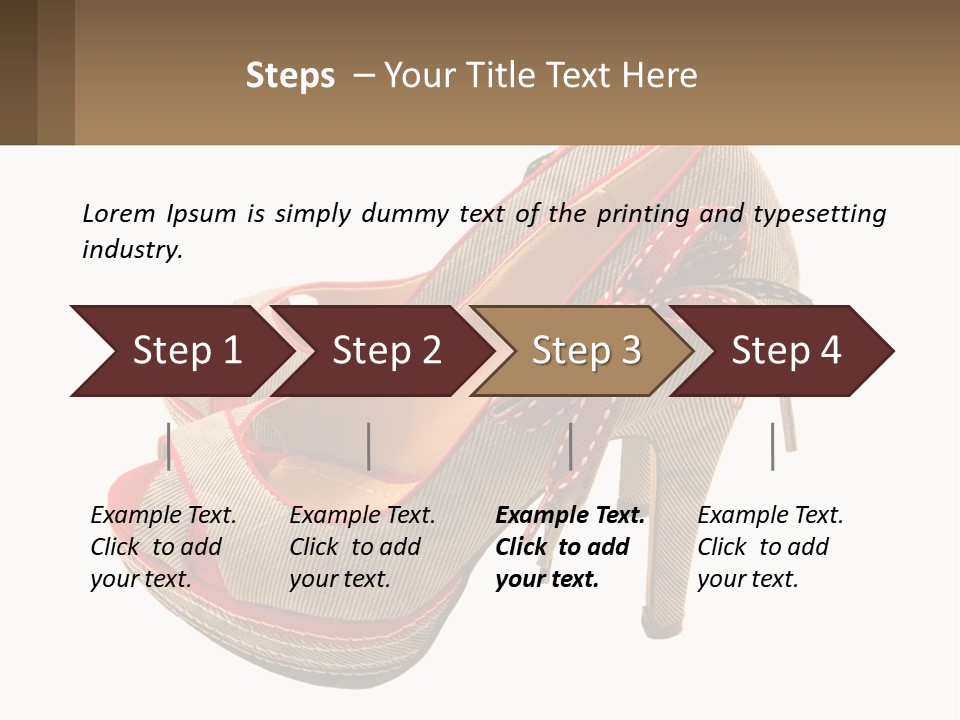 Sphere Cityscape Town PowerPoint Template