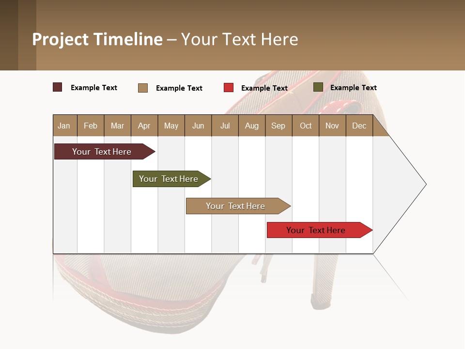 Sphere Cityscape Town PowerPoint Template